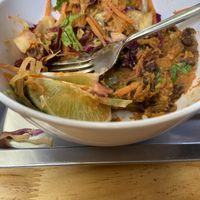 Veggie bowl  at Chubby Gonzo's in Siem Reap