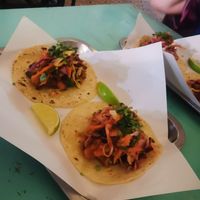 Vegan Tacos at Chubby Gonzo's in Siem Reap
