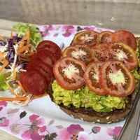 Avocado toast   at Air's Kitchen & Cafe in Chiang Mai