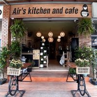 Entrance to the new shop at Air's Kitchen & Cafe in Chiang Mai