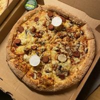 Large ‘All Day Breakfast’ pizza  at Papa John's in Enfield