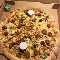 XXL The Vegan Works   at Papa John's in Enfield