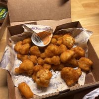 Cauliflower wings  at Papa John's in Enfield