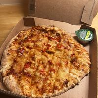 Vegan sweet chilli and cheese sticks  at Papa John's in Enfield