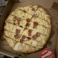 La Vie Vegan Ham and Sheese Stickss  at Papa John's in Enfield