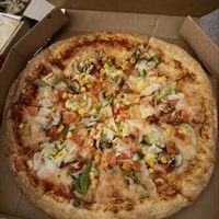 Vegan Garden Party (large)  at Papa John's in Enfield