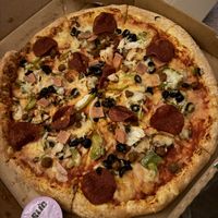 La Vie Vegan Works (large)  at Papa John's in Enfield