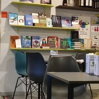 La libreria #Veganuary at NORA in Turin
