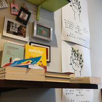 Libreria #Veganuary at NORA in Turin