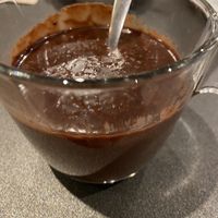 Cioccolata con latte d’avena  at NORA in Turin