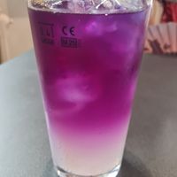 Elderflower tea and lemonade at NORA in Turin