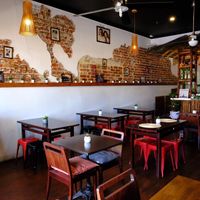 Interior at Sa-Lung Thai Cafe in North Perth