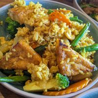 Rice at Sa-Lung Thai Cafe in North Perth