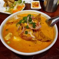 Tom Yum Soup at Sa-Lung Thai Cafe in North Perth