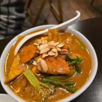 Massaman curry at Sa-Lung Thai Cafe in North Perth
