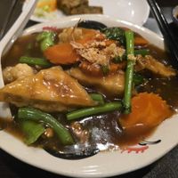 Rad Nah Vegan at Sa-Lung Thai Cafe in North Perth