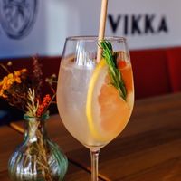 Paloma cocktail  at Vikka in Leederville