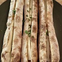 Vegan Cheesy Garlic Bread   at Vikka in Leederville