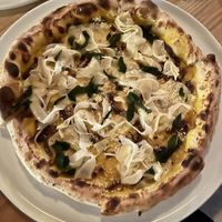 Pumpkin Fennel Sage Pizza  at Vikka in Leederville