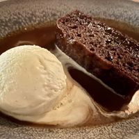 Sticky Date Pudding   at Vikka in Leederville