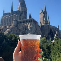   at Universal Studios - Butterbeer Cart in Orlando