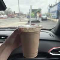 Chocolate milkshake   at More Life Foods in Detroit
