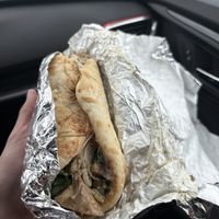 Grilled jack’n pita   at More Life Foods in Detroit