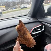 Peach cobbler egg roll   at More Life Foods in Detroit