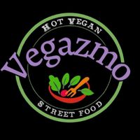 Logo at Vegazmo in Tynemouth