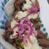 Phillycheeze Steak at Vegazmo in Tynemouth