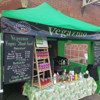 Stall at Vegazmo in Tynemouth