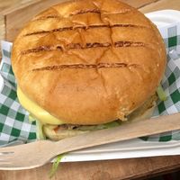 Quarter pounder with cheese   at Vegazmo in Tynemouth