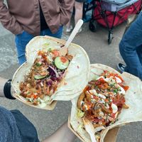 Shawarma And Fajita Wrap  at Vegazmo in Tynemouth