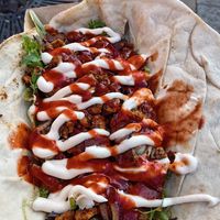 The Shawarma at Vegazmo in Tynemouth