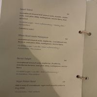 Menu  at Carlito's Juice Bar  in Dubai