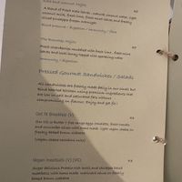Menu  at Carlito's Juice Bar  in Dubai