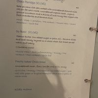 Menu  at Carlito's Juice Bar  in Dubai