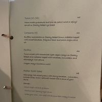 Menu  at Carlito's Juice Bar  in Dubai