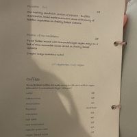 Menu  at Carlito's Juice Bar  in Dubai