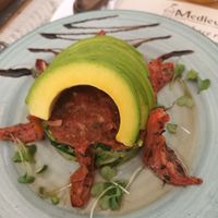 Noodles zuchini napolitana #Veganuary at La Villa Llanogrande in Rionegro