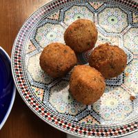 Vegane Falafel  at Casablanca in Cologne
