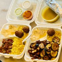 Great food at Kismet Cafe in Austin