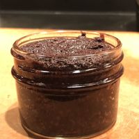 Baked at home molten cake  at Hot Cakes - Ballard in Seattle