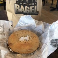   at Providence Bagel in Attleboro