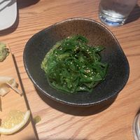 Seaweed salad  at Midori Sushi in Philadelphia