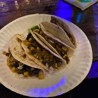 Huitlacoche tacos at El Crux - Maybe closed in Hidalgo