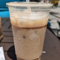 Hawaiian horchata, macadamia and coconut milk at Pit Stop Hawaii in Honolulu