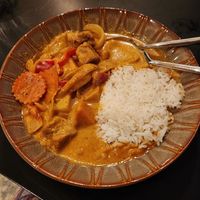 Mussaman Curry and Rice #Veganuary at Khong Thai Cuisine in Rochester