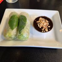 Fresh spring roll at Khong Thai Cuisine in Rochester