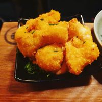 Cauliflower wings  #Veganuary at Pincho Nation Theater in Oslo